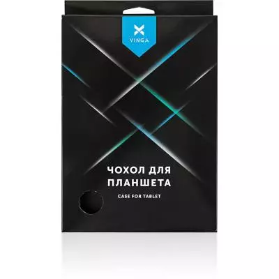 Чехол для планшета Huawei MediaPad T3 10 black Vinga (VNT3753010) - 6 Чехол для планшета Huawei MediaPad T3 10 black Vinga (VNT3753010) - 6