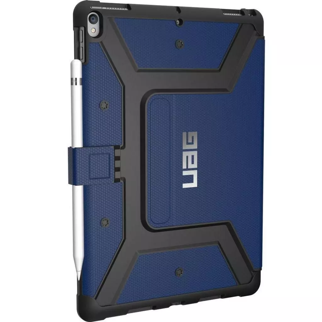 Чехол для планшета Urban Armor Gear iPad Pro 10.5 (2017) Metropolis Cobalt (IPDP10.5-E-CB) - 1 Чехол для планшета Urban Armor Gear iPad Pro 10.5 (2017) Metropolis Cobalt (IPDP10.5-E-CB) - 1