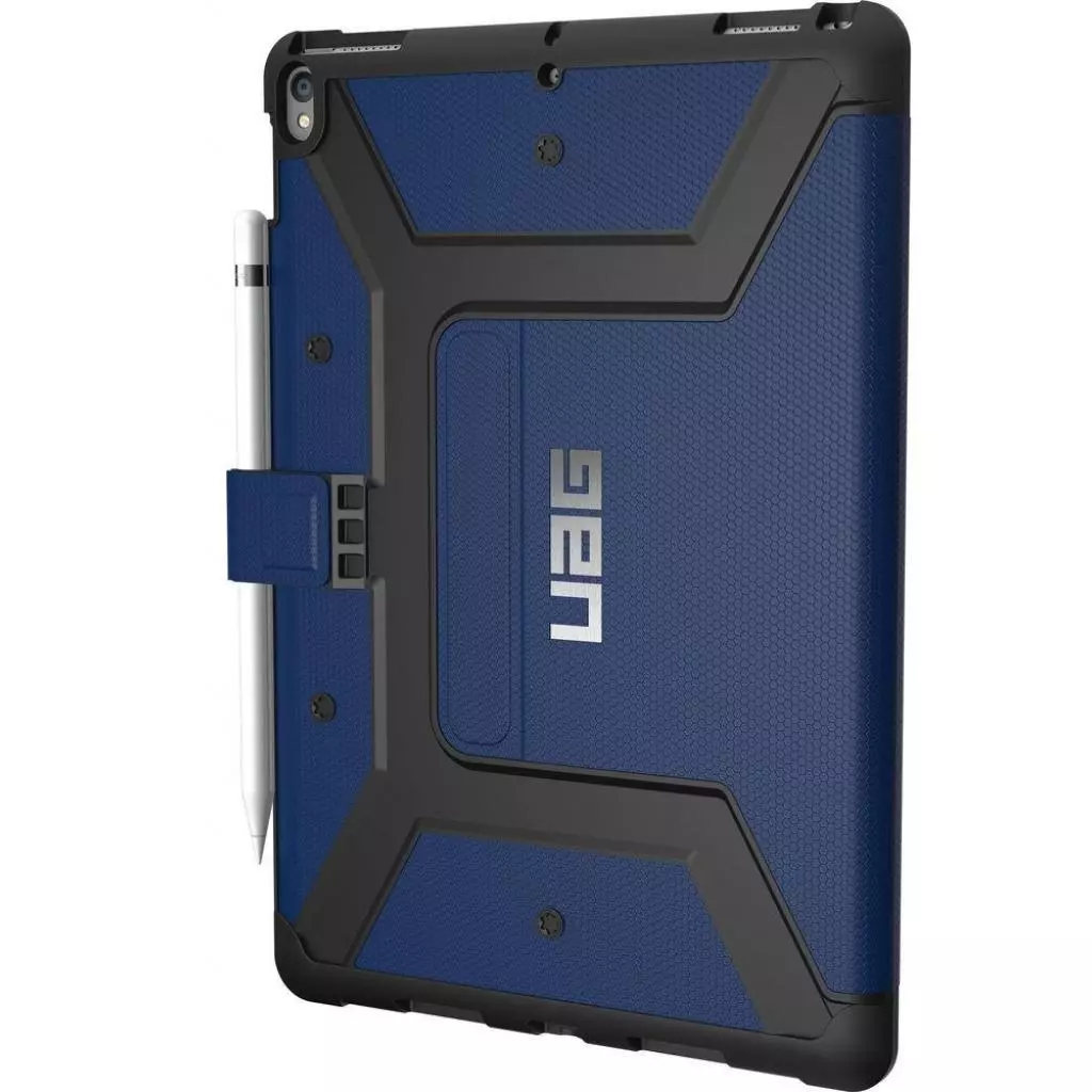 Чехол для планшета Urban Armor Gear iPad Pro 10.5 (2017) Metropolis Cobalt (IPDP10.5-E-CB) - 3 Чехол для планшета Urban Armor Gear iPad Pro 10.5 (2017) Metropolis Cobalt (IPDP10.5-E-CB) - 3