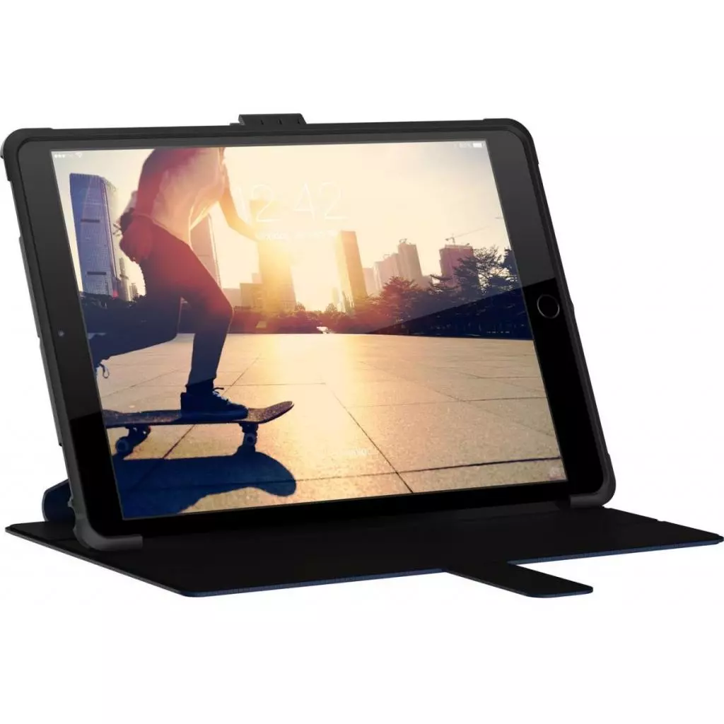 Чехол для планшета Urban Armor Gear iPad Pro 10.5 (2017) Metropolis Cobalt (IPDP10.5-E-CB) - 4 Чехол для планшета Urban Armor Gear iPad Pro 10.5 (2017) Metropolis Cobalt (IPDP10.5-E-CB) - 4