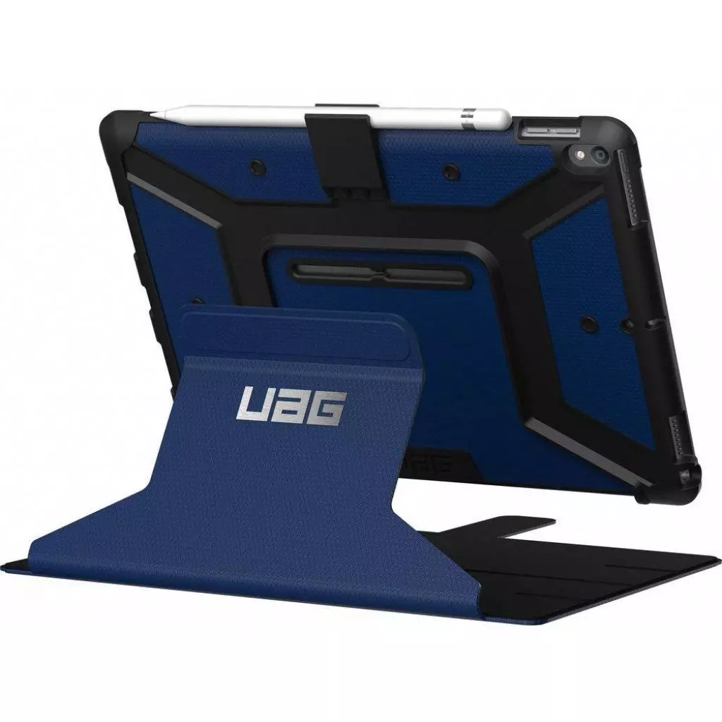 Чехол для планшета Urban Armor Gear iPad Pro 10.5 (2017) Metropolis Cobalt (IPDP10.5-E-CB) - 5 Чехол для планшета Urban Armor Gear iPad Pro 10.5 (2017) Metropolis Cobalt (IPDP10.5-E-CB) - 5