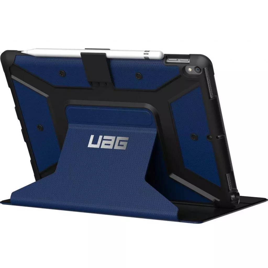 Чехол для планшета Urban Armor Gear iPad Pro 10.5 (2017) Metropolis Cobalt (IPDP10.5-E-CB) - 6 Чехол для планшета Urban Armor Gear iPad Pro 10.5 (2017) Metropolis Cobalt (IPDP10.5-E-CB) - 6