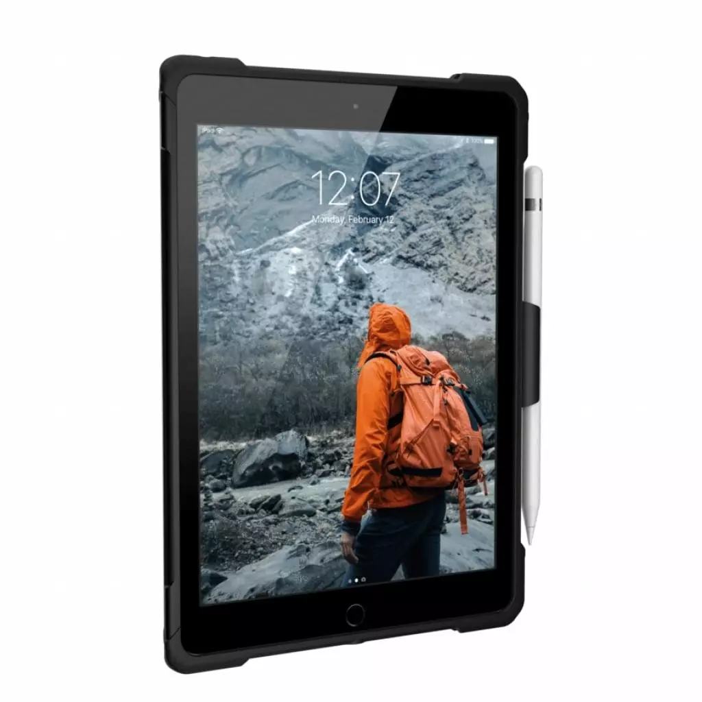 Чехол для планшета Uag iPad 9.7 (2017/2018) Plasma, Ash (IPD17-L-AS) - 5 Чехол для планшета Uag iPad 9.7 (2017/2018) Plasma, Ash (IPD17-L-AS) - 5