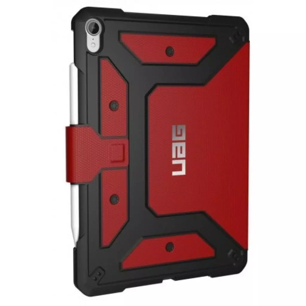 Чехол для планшета Uag iPad Pro 11" 2018 Metropolis, Magma (121406119393) - 1 Чехол для планшета Uag iPad Pro 11" 2018 Metropolis, Magma (121406119393) - 1