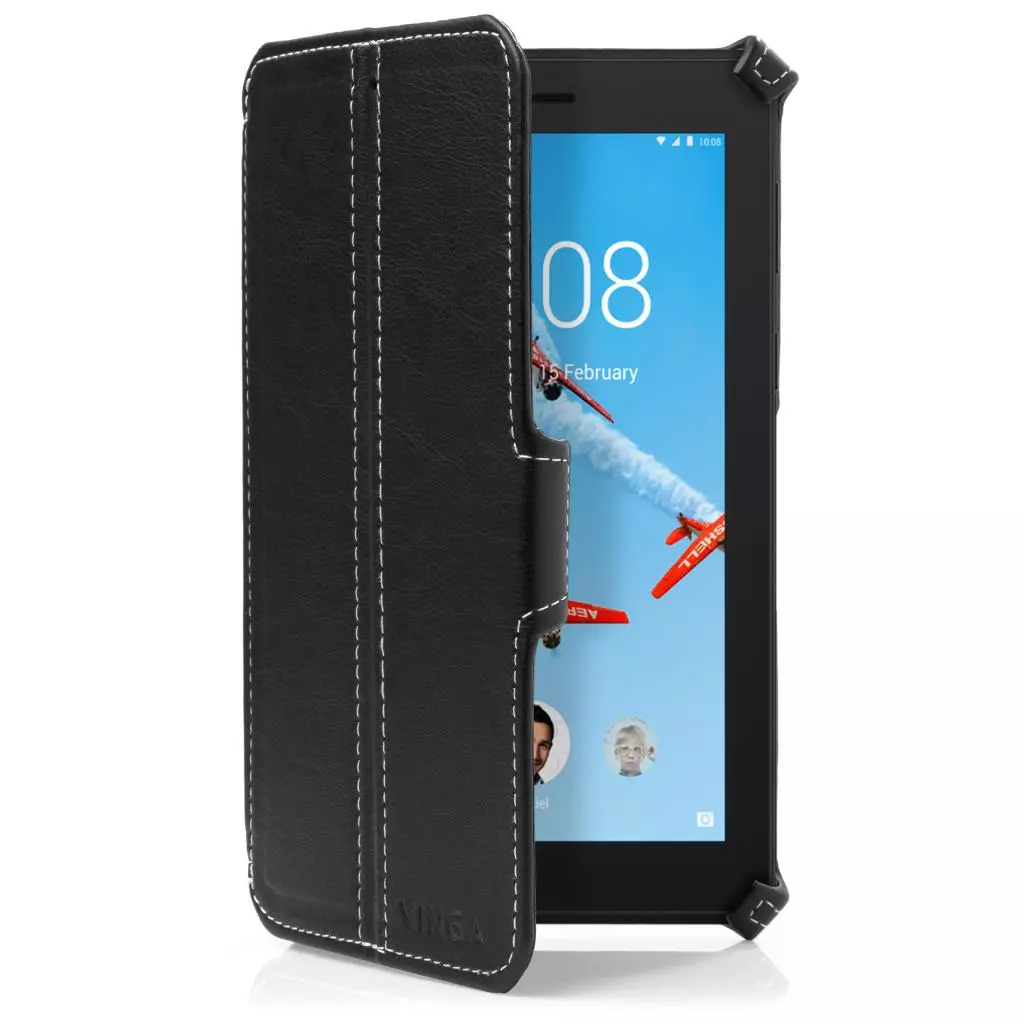Чехол для планшета Lenovo Tab E7 TB-7104I 3G black Vinga (VNTZA410066UA)
