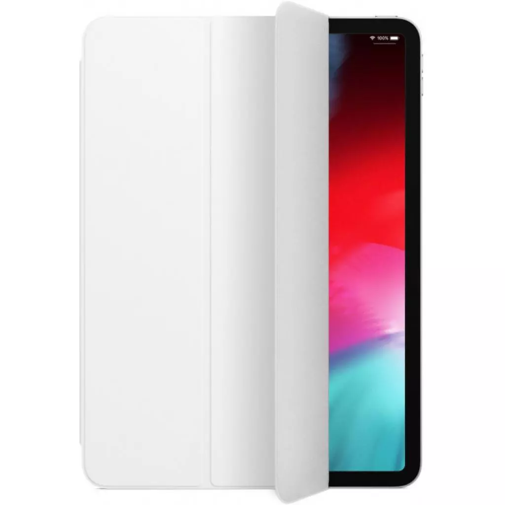 Чехол для планшета Apple Smart Folio for 11" iPad Pro - White (MRX82) - 4 Чехол для планшета Apple Smart Folio for 11" iPad Pro - White (MRX82) - 4