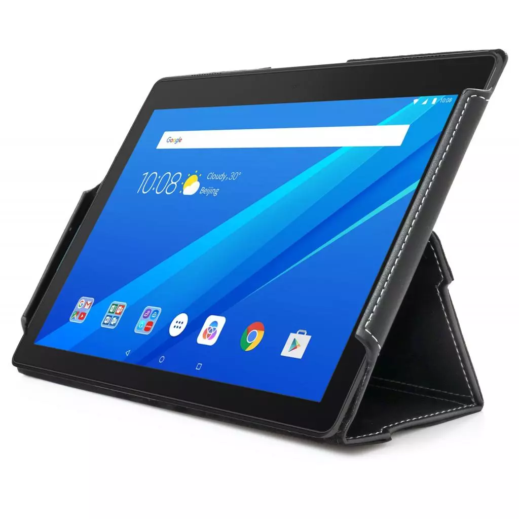 Чехол для планшета Lenovo Tab E10 TB-X104L black Vinga (VNTZA4C0029UA) - 1 Чехол для планшета Lenovo Tab E10 TB-X104L black Vinga (VNTZA4C0029UA) - 1