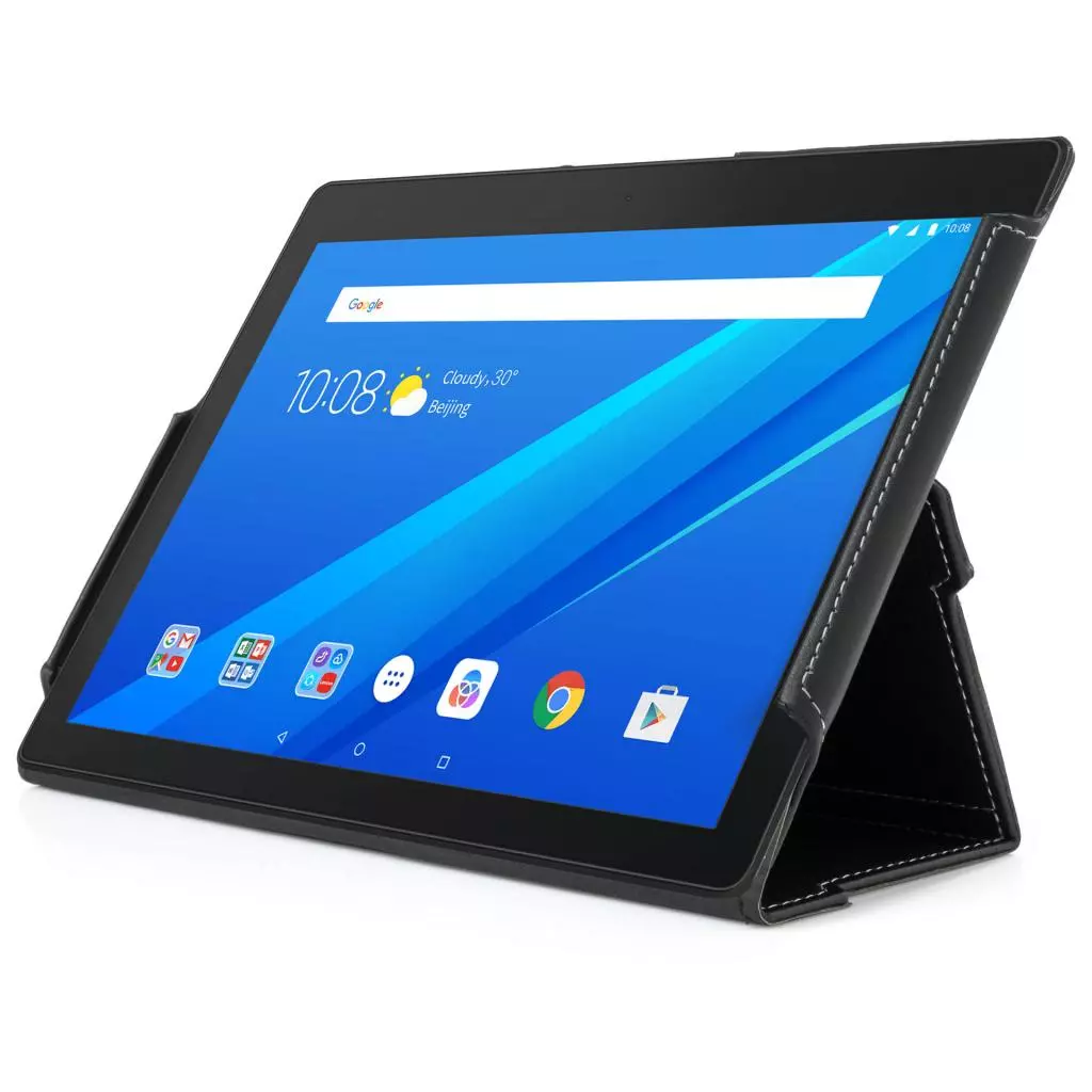 Чехол для планшета Lenovo Tab E10 TB-X104F black Vinga (VNTZA470000UA) - 1