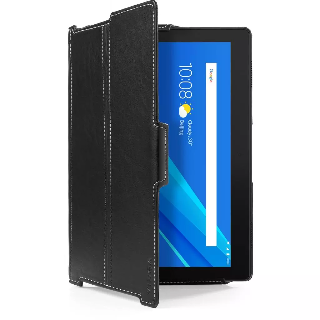 Чехол для планшета Lenovo Tab E10 TB-X104F black Vinga (VNTZA470000UA)