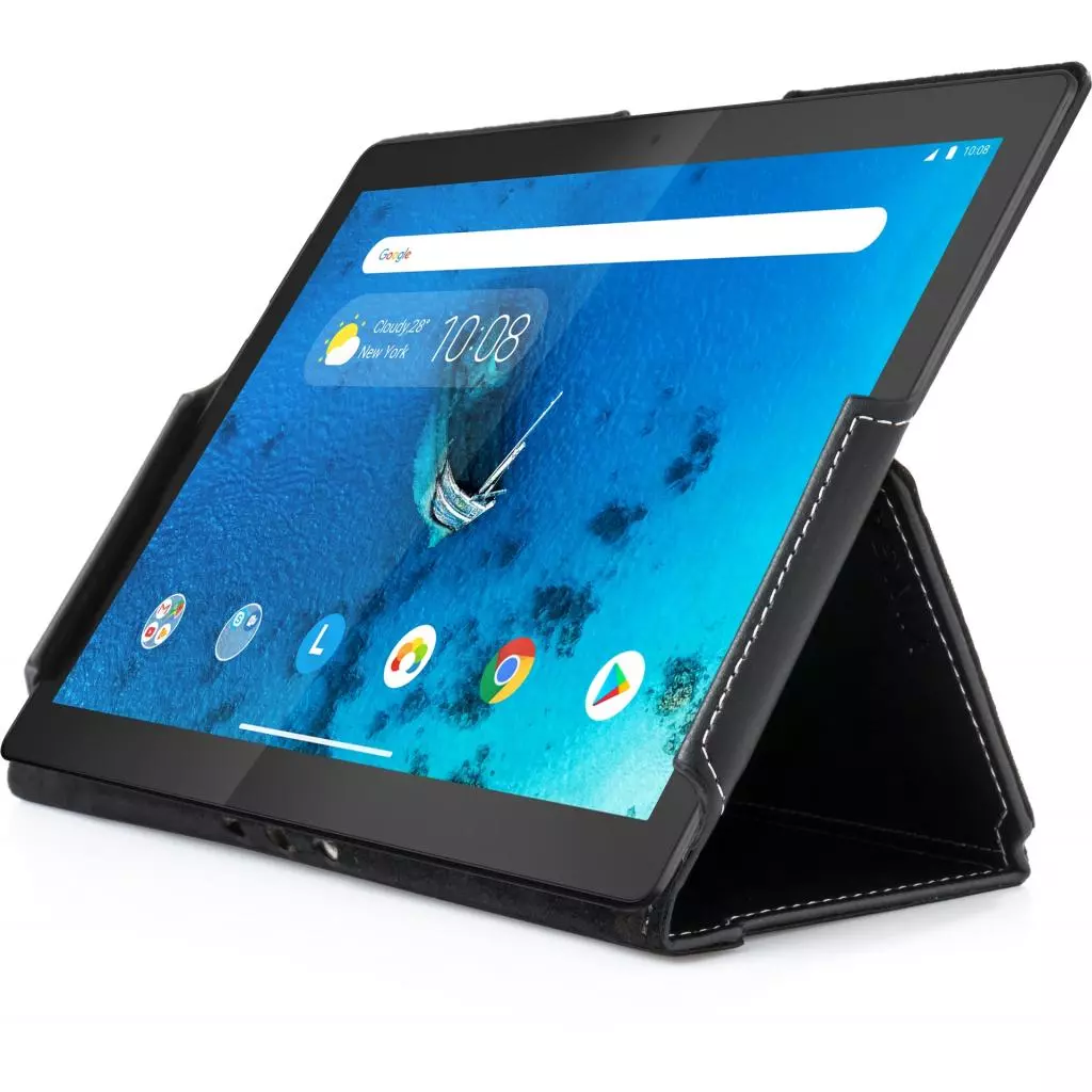 Чехол для планшета Lenovo TAB M10 x605 10" black Vinga (VNTZA490005UA) - 1