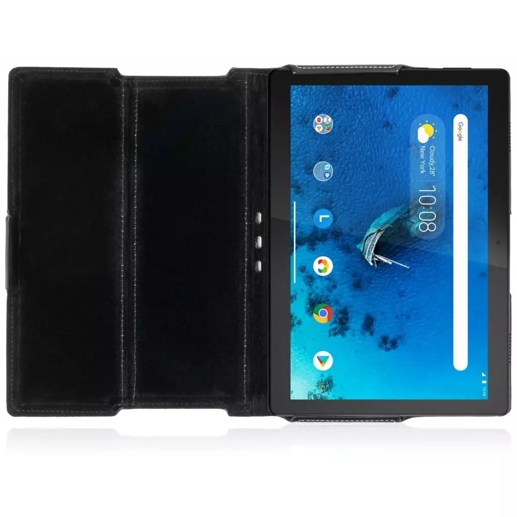 Чехол для планшета Lenovo TAB M10 x605 10" black Vinga (VNTZA490005UA) - 5