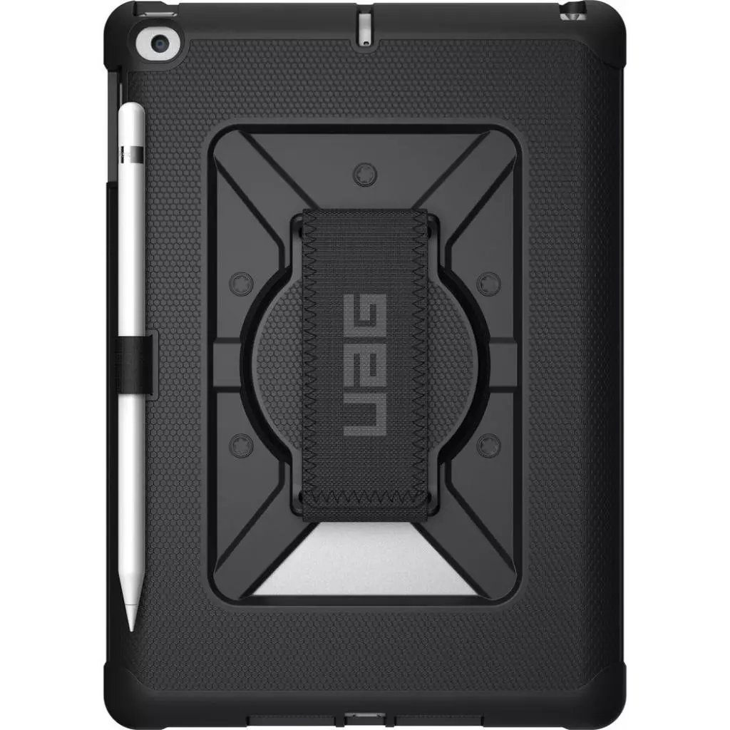 Чехол для планшета Uag для iPad 9,7 Handstrap, Black (B-IPD17-HS-BK) - 1 Чехол для планшета Uag для iPad 9,7 Handstrap, Black (B-IPD17-HS-BK) - 1