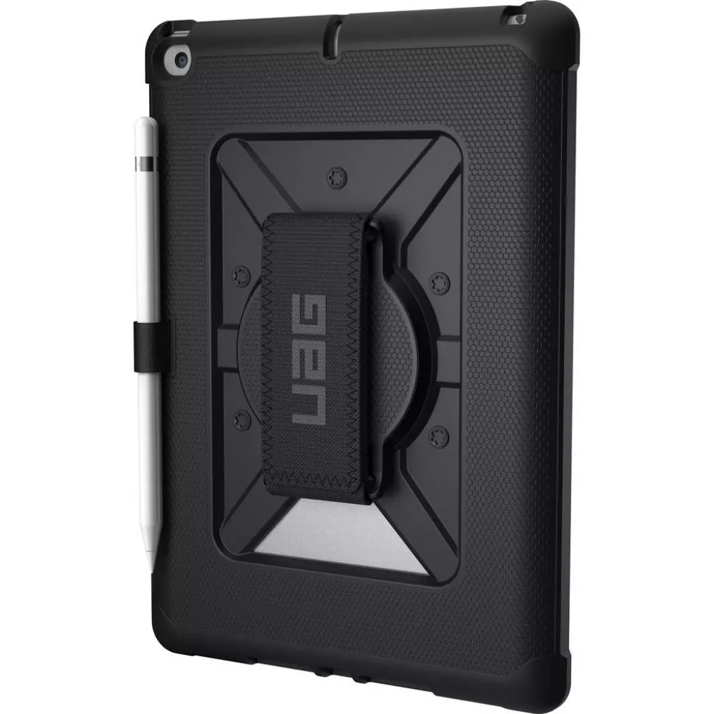 Чехол для планшета Uag для iPad 9,7 Handstrap, Black (B-IPD17-HS-BK) - 2 Чехол для планшета Uag для iPad 9,7 Handstrap, Black (B-IPD17-HS-BK) - 2