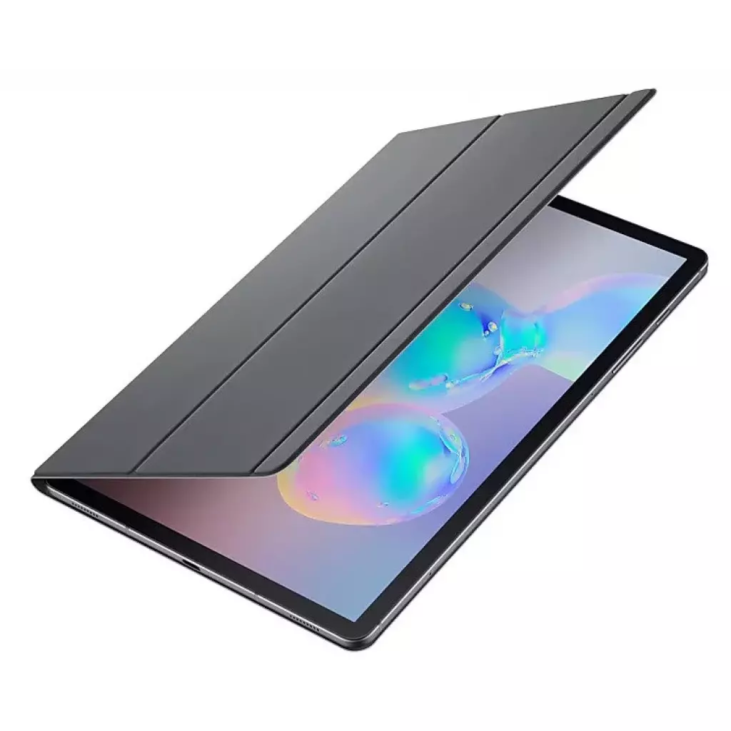 Чехол для планшета Samsung Book Cover до планшету Galaxy Tab S6 (T860/865) Gray (EF-BT860PJEGRU) - 2 Чехол для планшета Samsung Book Cover до планшету Galaxy Tab S6 (T860/865) Gray (EF-BT860PJEGRU) - 2