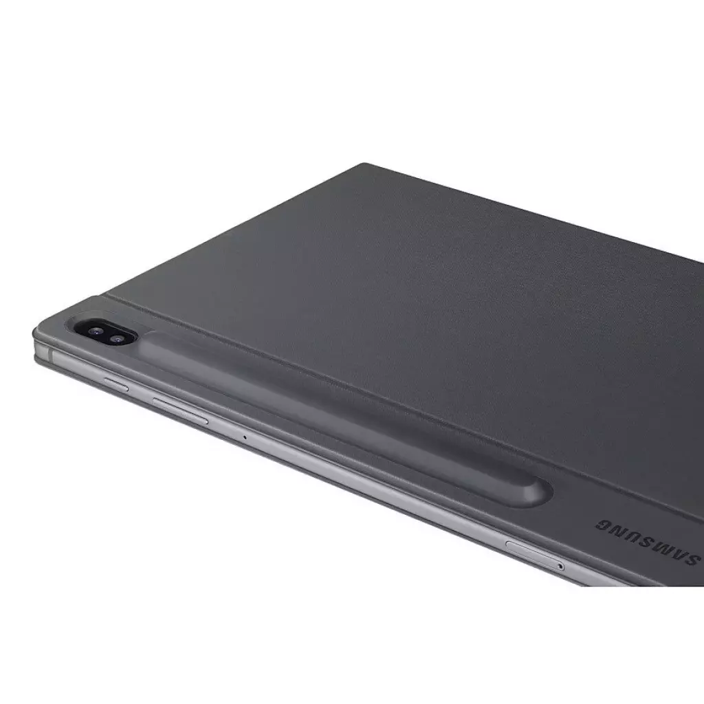 Чехол для планшета Samsung Book Cover до планшету Galaxy Tab S6 (T860/865) Gray (EF-BT860PJEGRU) - 4 Чехол для планшета Samsung Book Cover до планшету Galaxy Tab S6 (T860/865) Gray (EF-BT860PJEGRU) - 4