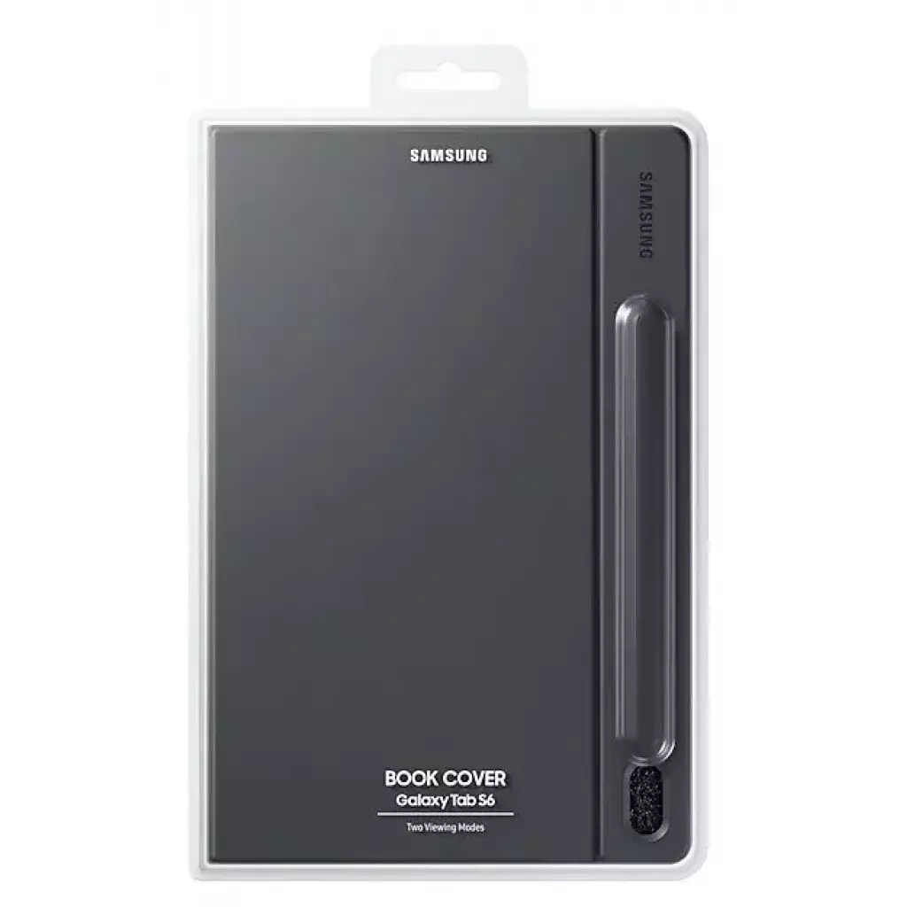 Чехол для планшета Samsung Book Cover до планшету Galaxy Tab S6 (T860/865) Gray (EF-BT860PJEGRU)