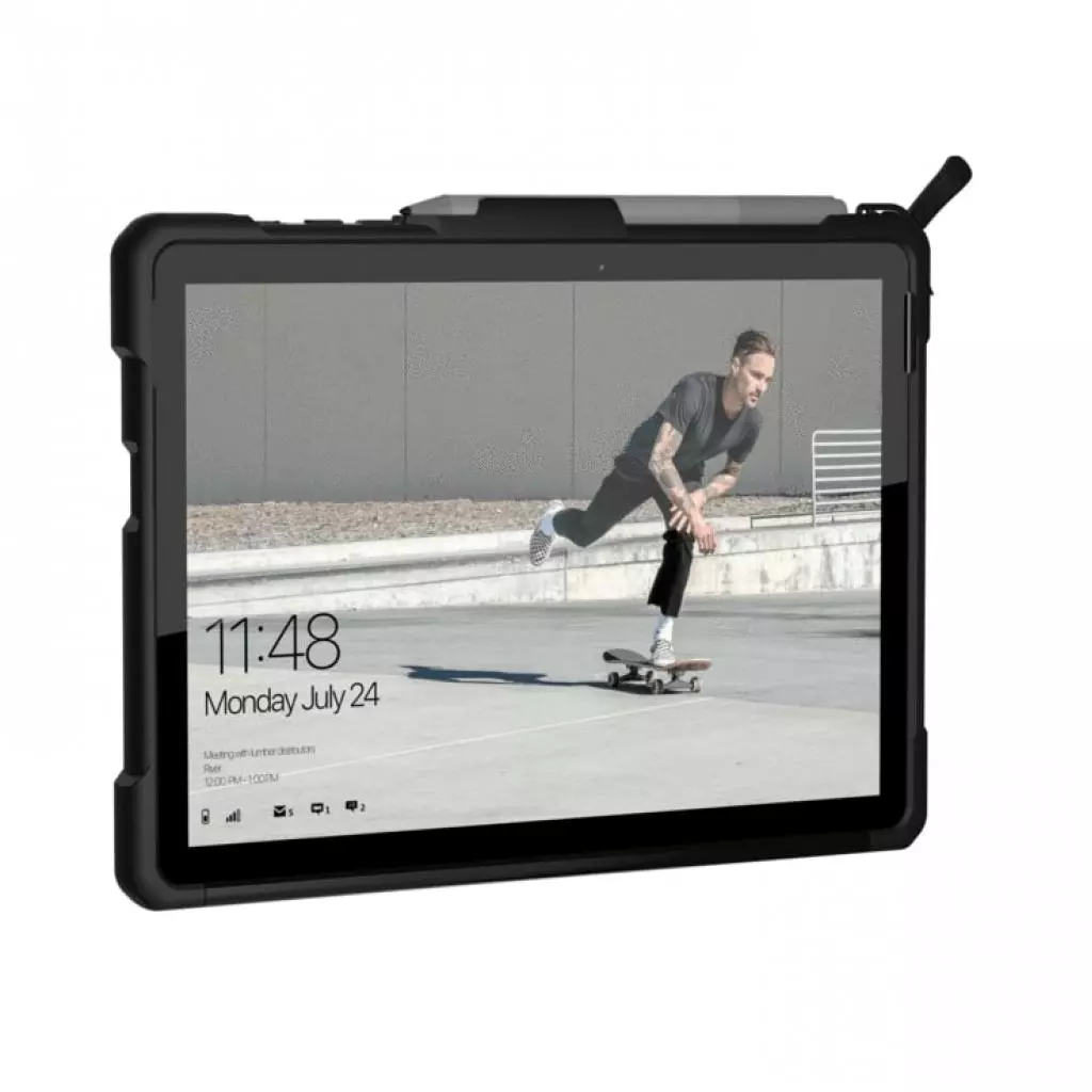 Чехол для планшета Uag Microsoft Surface Go Metropolis, Black (321076114040) - 5