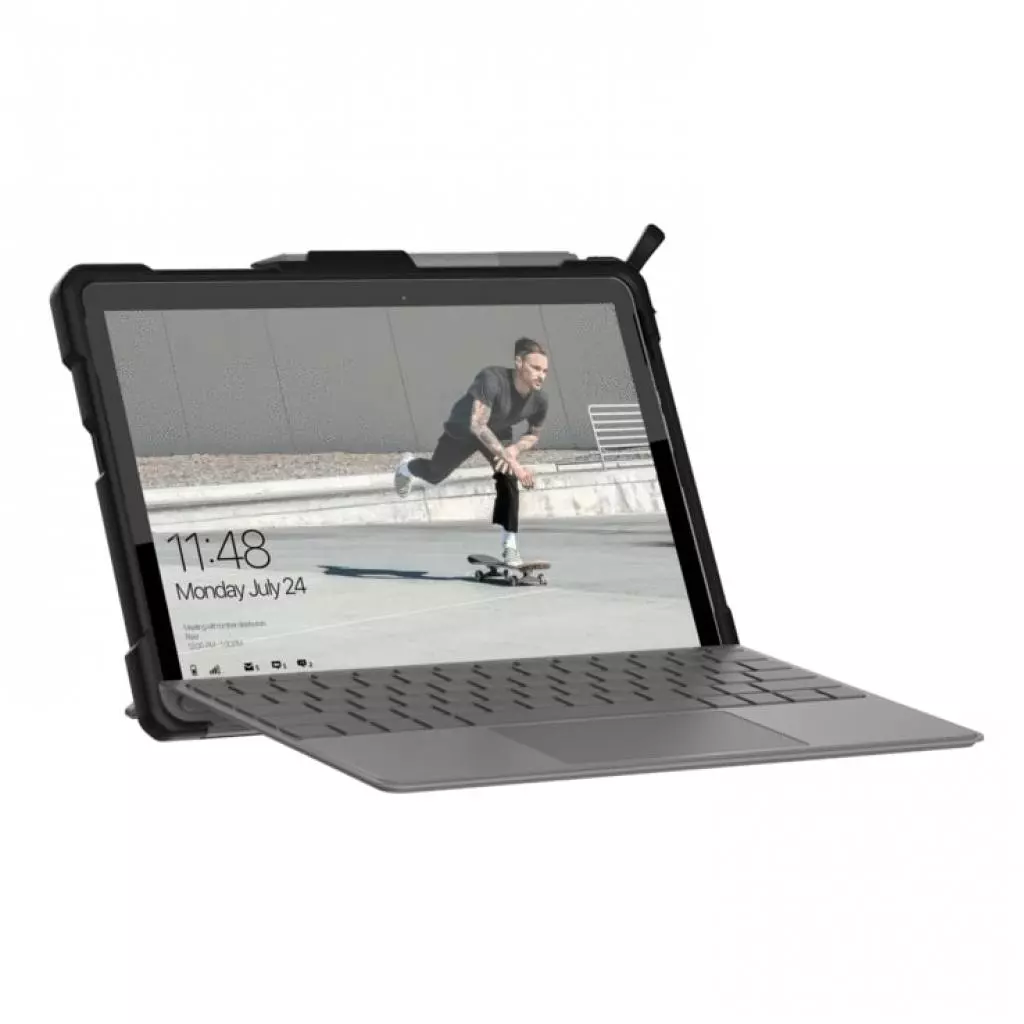 Чехол для планшета Uag Microsoft Surface Go Metropolis, Black (321076114040) - 7