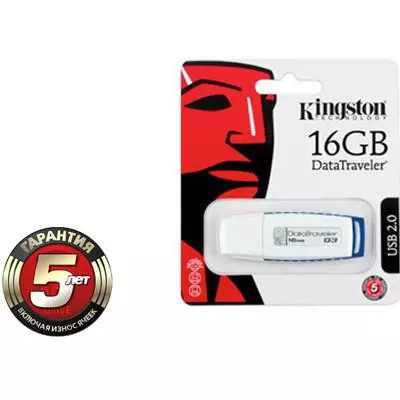 USB флеш накопитель Kingston 16Gb DataTraveler Generation 3 (DTIG3/16GB) - 2 USB флеш накопитель Kingston 16Gb DataTraveler Generation 3 (DTIG3/16GB) - 2