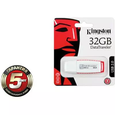 USB флеш накопитель Kingston 32Gb DataTraveler Generation 3 (DTIG3/32GB) - 2 USB флеш накопитель Kingston 32Gb DataTraveler Generation 3 (DTIG3/32GB) - 2