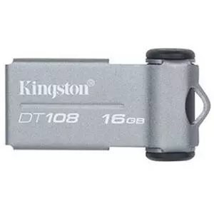 USB флеш накопитель Kingston 16Gb DataTraveler 108 (DT108/16GB)