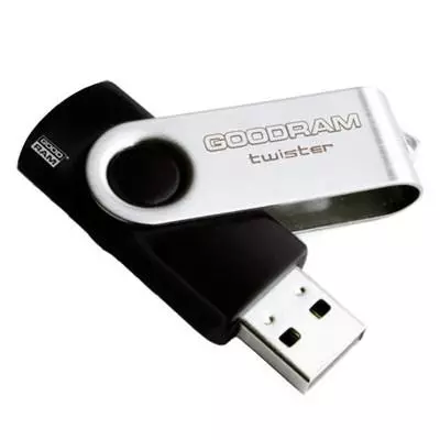 USB флеш накопитель Goodram 32Gb Twister (PD32GH2GRTSKR9)