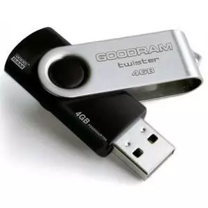 USB флеш накопитель Goodram 4Gb Twister (PD4GH2GRTSKR9)