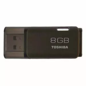 USB флеш накопитель Toshiba 8Gb HAYABUSA brown (THNU08HAYBROWN(BL4)