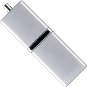 USB флеш накопитель Silicon Power 4Gb LuxMini 710 silver (SP004GBUF2710V1S)