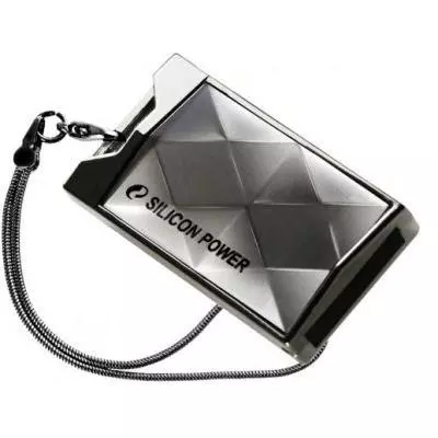 USB флеш накопитель Silicon Power 4Gb 850 titanium (SP004GBUF2850V1T)