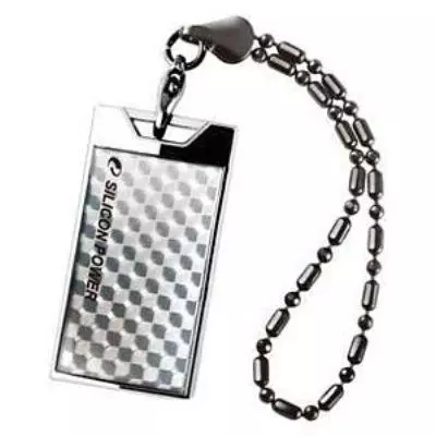 USB флеш накопитель Silicon Power 8Gb 851 silver (SP008GBUF2851V1S)