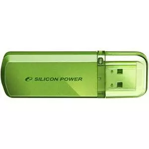 USB флеш накопитель Silicon Power 4Gb Helios 101 green (SP004GBUF2101V1N)