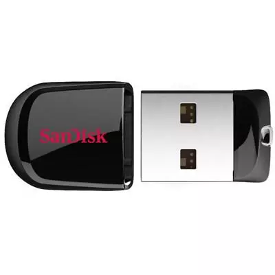 USB флеш накопитель SanDisk 16Gb Cruzer Fit (SDCZ33-016G-B35)