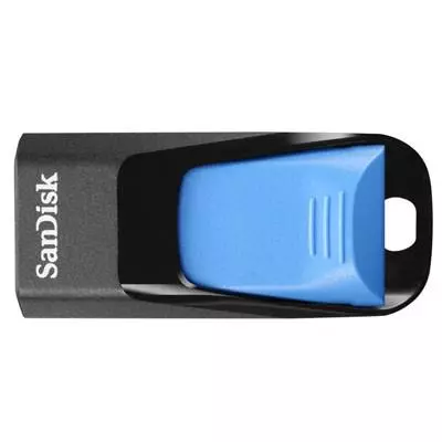 USB флеш накопитель SanDisk 8Gb Cruzer Edge blue (SDCZ51E-008G-B35B)