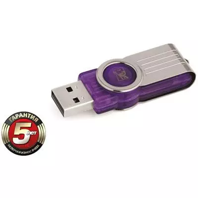 USB флеш накопитель Kingston 32Gb DataTraveler 101 G2 (DT101G2/32GB) - 2 USB флеш накопитель Kingston 32Gb DataTraveler 101 G2 (DT101G2/32GB) - 2