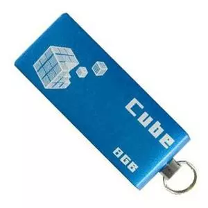 USB флеш накопитель Goodram 8Gb Cube blue (PD8GH2GRCUBR9)