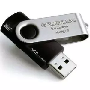 USB флеш накопитель Goodram 16Gb Twister (PD16GH2GRTSKR9 / PD16GH2GRTSKSR)