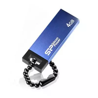 USB флеш накопитель Silicon Power 4Gb Touch 835 (SP004GBUF2835V1B / SP004GBUF2835V3B)