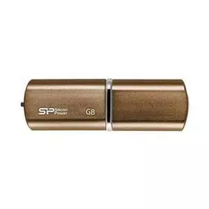 USB флеш накопитель Silicon Power 4Gb LuxMini 720 bronze (SP004GBUF2720V1Z)