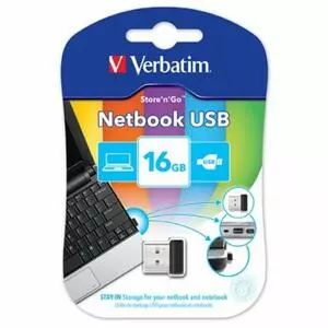 USB флеш накопитель Verbatim 16Gb Store 'n' Go Netbook (43941)