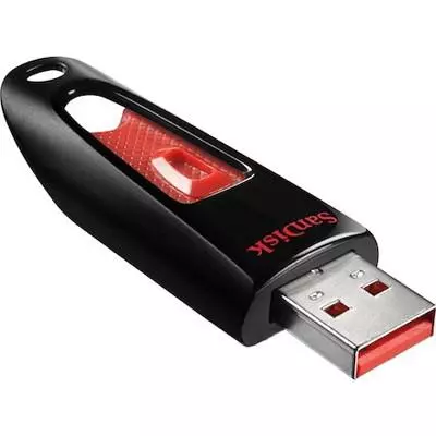 USB флеш накопитель SanDisk 32Gb Cruzer Ultra (SDCZ45-032G-U46) - 1