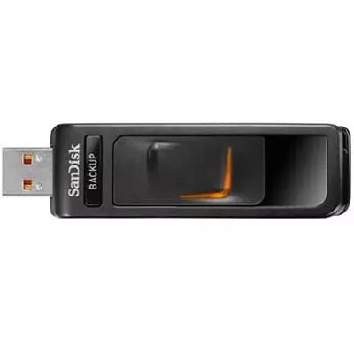 USB флеш накопитель SanDisk 8Gb Ultra Backup (SDCZ40-008G-U46)