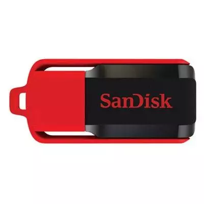 USB флеш накопитель SanDisk 4Gb Cruzer Switch (SDCZ52-004G-B35)
