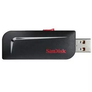 USB флеш накопитель SanDisk 4Gb SanDisk Cruzer Slice (SDCZ37-004G-B35)