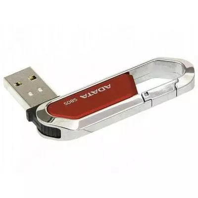 USB флеш накопитель ADATA 16Gb S805 red (AS805-16G-RRD)