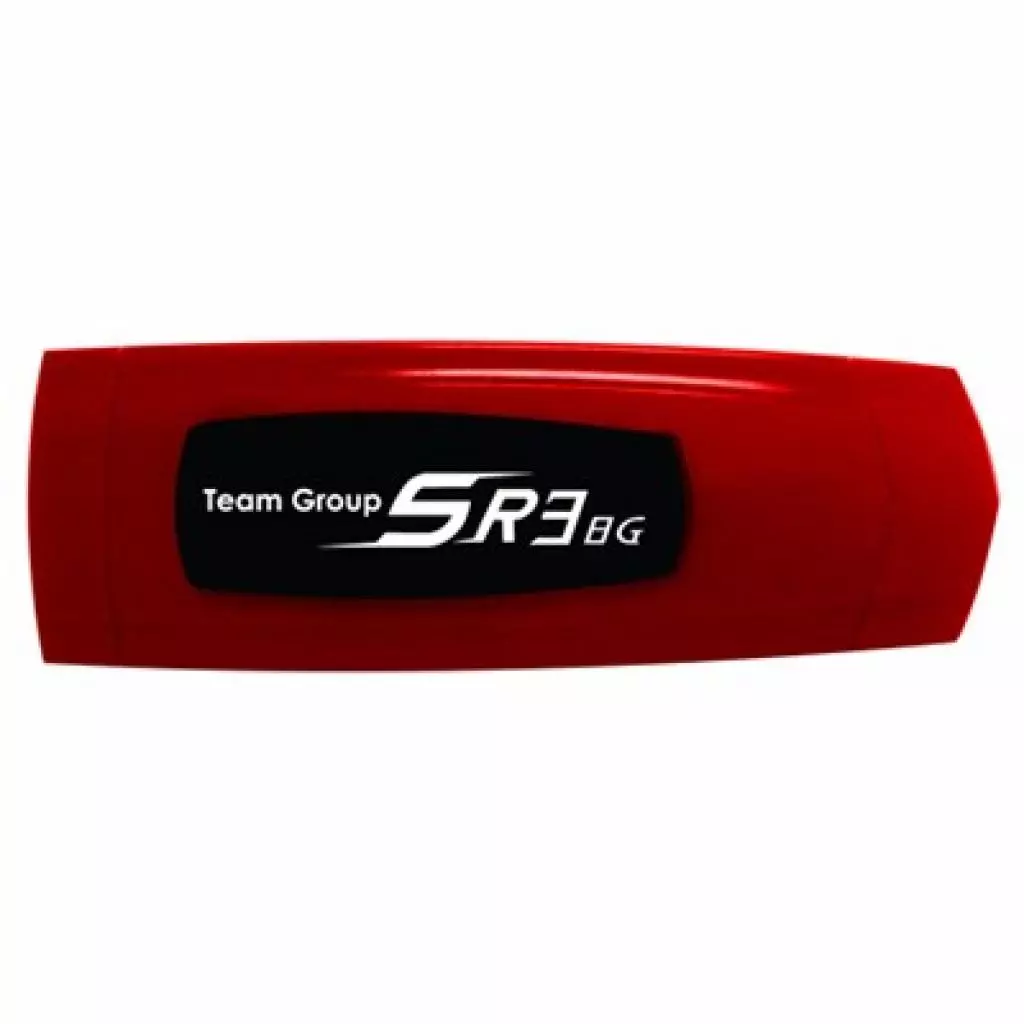 USB флеш накопитель Team 8Gb SR3 red (TSR38GR01 / TSR38GL01 / TG008GSR3XRX)