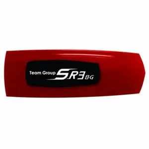USB флеш накопитель Team 8Gb SR3 red (TSR38GR01 / TSR38GL01 / TG008GSR3XRX)