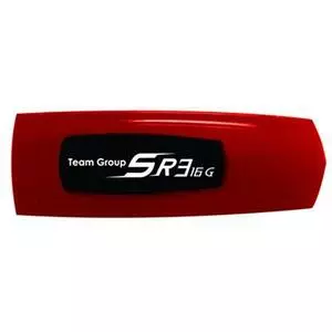 USB флеш накопитель Team 16Gb SR3 red (TSR316GR01 / TG016GSR3XRX)
