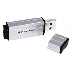 USB флеш накопитель Silicon Power 8Gb Ultima 110 silver (SP008GBUF2110V1S)