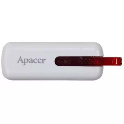 USB флеш накопитель Apacer 16GB AH326 white USB 2.0 (AP16GAH326W-1) - 2 USB флеш накопитель Apacer 16GB AH326 white USB 2.0 (AP16GAH326W-1) - 2